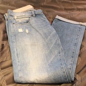 Rich & Skinny distressed boyfriend jeans